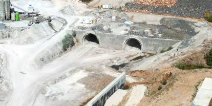 Karadeniz'i İç Anadolu'ya bağlayacak Geminbeli Tüneli'nde geri sayım