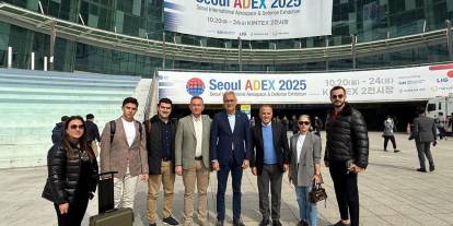 Sivas’ın Savunma Sanayi Vizyonu, ADEX Kore Fuarı’nda Dünya Sahnesinde