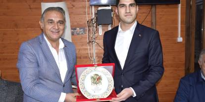 Gürün Kaymakamı Yiğit'e veda gecesi...