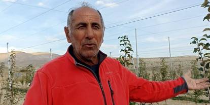 Küçükken sattığı elmalar hayatını değiştirdi!