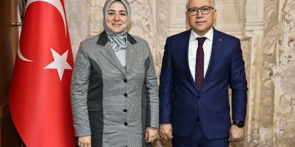 AK Kadınlardan Vali Şimşek'e ziyaret
