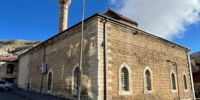 Gürün Ulu Cami'ne 43 milyonluk restorasyon!