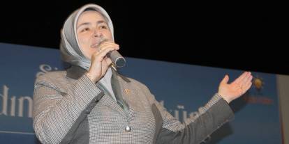 AK Parti Kadın Kolları Genel Başkanı Ercan; "Bu dava Büyük Türkiye Davası"