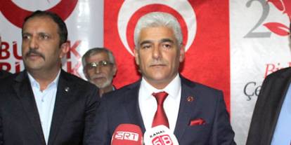 BBP Merkez İlçe Başkanı Kösedağ: Görevimin başındayım!