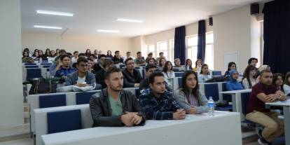 SCÜ Diş'te oryantasyon tamamlandı