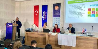 Öğrenciler sektörü  yakından tanıdı