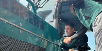 DSİ'deki dozer sayısı 245'e yükseldi