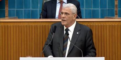 Dervişoğlu: KKTC, cumhurbaşkanı atanmış bir vali değildir