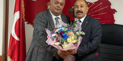 Yılmaz Başkan  göreve başladı