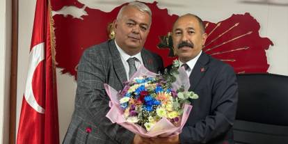 Yılmaz Başkan  göreve başladı
