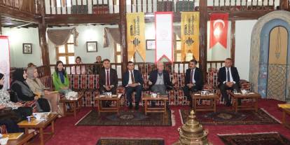 Meclis Başkanı, Bâkiler’i anlattı