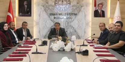 Sivas'ta ÇEDES toplantısı yapıldı