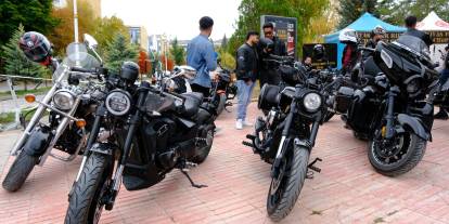 SCÜ’de motosiklet güvenliği etkinliği
