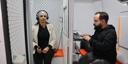 Belediye personeli sağlık taramasından geçti