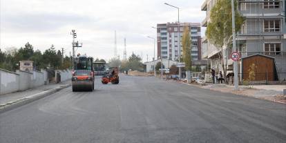 Sivas Belediyesi’nden asfalt seferberliği