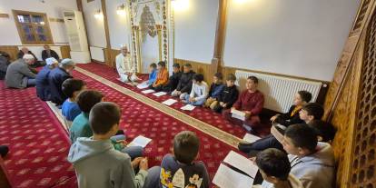 Camide buluştular