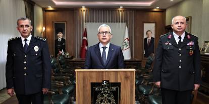 Vali Şimşek; "Suç ve suçlularla amansız mücadelemiz sürecek"