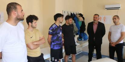 Sivas’ta spor masörleri yetişiyor