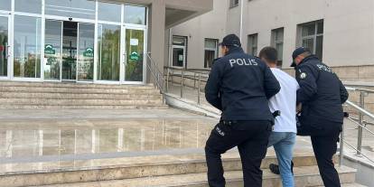 Sivas'ta şehit babasına "dilenci" diyen halk otobüsü şoförü  adliyeye sevk edildi