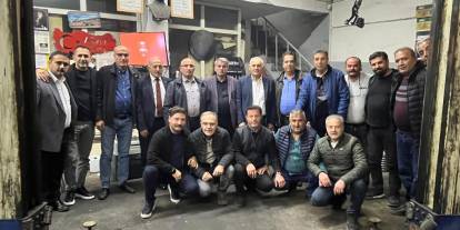 Sivas'ta rektör, esnafın  sorunlarını dinledi