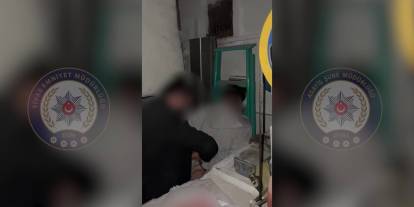 Sivas'ta aranan şahıs gizli bölmede yakalandı