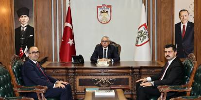 Gürün ve Divriği Kaymakamı göreve başladı