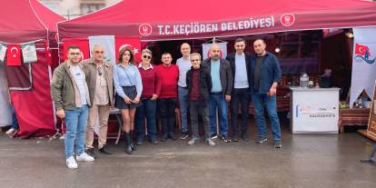 Sivas Gardaşlar Kooperatifi Ankara'da ilgi odağı oldu