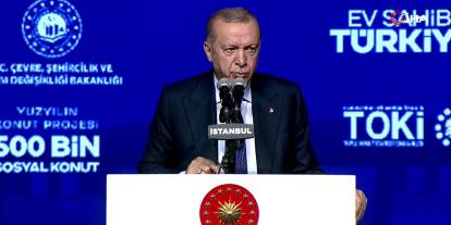 Yüzyılın Konut Projesi'nin detayları belli oldu