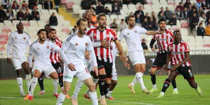 Sivasspor ilk yarıyı mağlup kapattı!