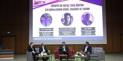Bilim ve Teknoloji Üniversitesi'nde Türkiye’nin Üretim Teknolojileri Geleceğini Masaya Yatırdı