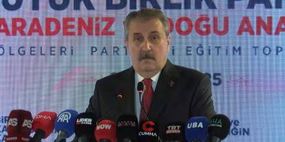 Destici: Irak Türkmenlerine yönelik saldırılar durdurulmalıdır