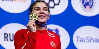 Nesrin Baş, 3. kez dünya şampiyonu olarak tarihe geçti