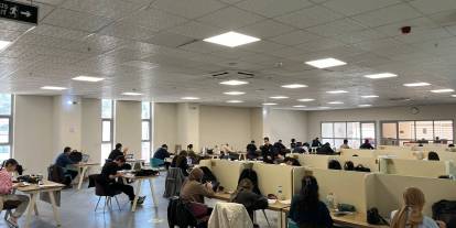 Sivas’ta Halk Kütüphanelerinde Hafta Sonu Yoğunluğu