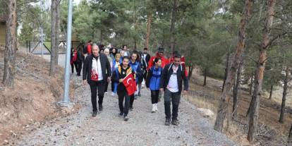 Cumhuriyet için yürüdüler!