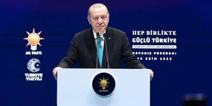 Erdoğan: İlk akla gelen Türkiye'dir