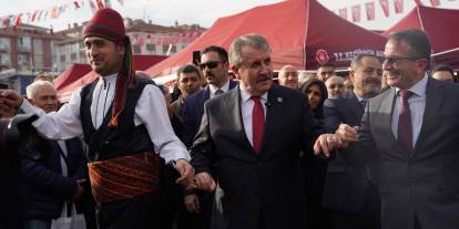 Mustafa Destici: "Sivas Türkiye'nin mayasıdır"