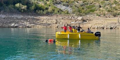 Gölde kaybolan İrlandalı turistin cansız bedeni bulundu