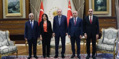 Cumhurbaşkanı Erdoğan DEM Heyeti ile görüşecek