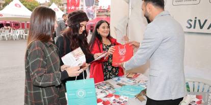 Cumhuriyet Üniversitesi, “Sivas Günleri”nde büyük ilgi gördü