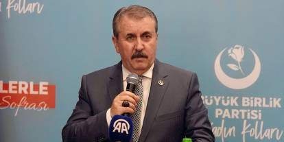 PKK’nın çekilme açıklamasına Destici’den tepki: “Algı mühendisliği, şov”
