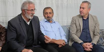 Sivas Belediye Başkanı Adem Uzun'dan şehit babasına ziyaret!