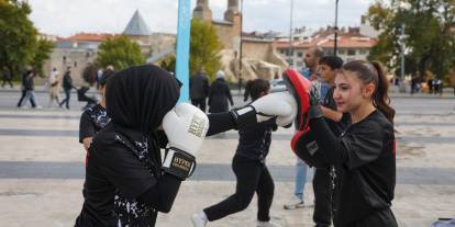 Sivas’ta spor dolu festival