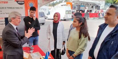 SBTÜ, Ankara’da tanıtıldı