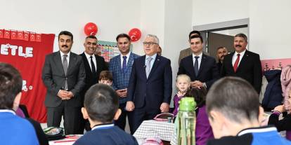 Sivas’ta Bekir–Latife Şahin İlkokulu Bugün Eğitim-Öğretime Başladı