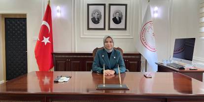 Akıncılar Kaymakamı Yücel, göreve başladı