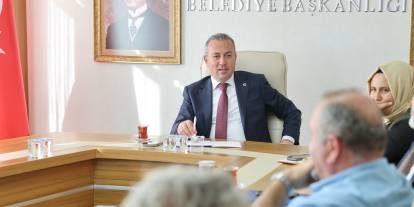 Sivas'ta heyelan riski  masaya yatırıldı