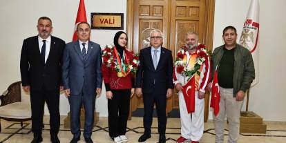 Wushu Dünya Şampiyonu Sivas'ta Onurlandırıldı!