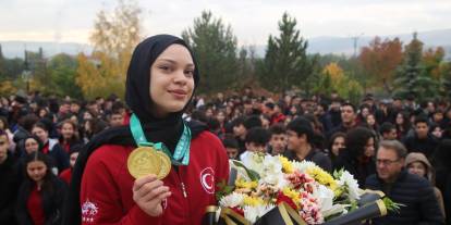 Afra Kılınç: Çinlilerin ata sporunda onlardan daha iyiyim