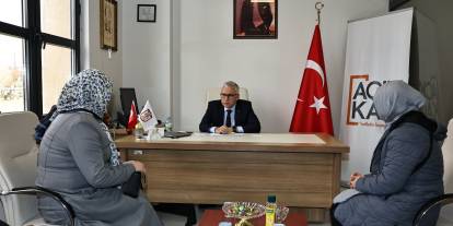 Sivas Valisi Yılmaz Şimşek, Vatandaşlarla Bir Araya Geldi