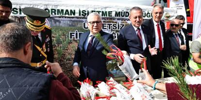 Sivas’ta Geleceğe Nefes: Fidanlar toprakla buluşacak